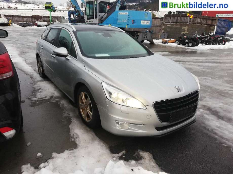 Peugeot 508 2014-2018 (Type I, Fase 2) , Motorkode: 9HL, Girkassekode: 