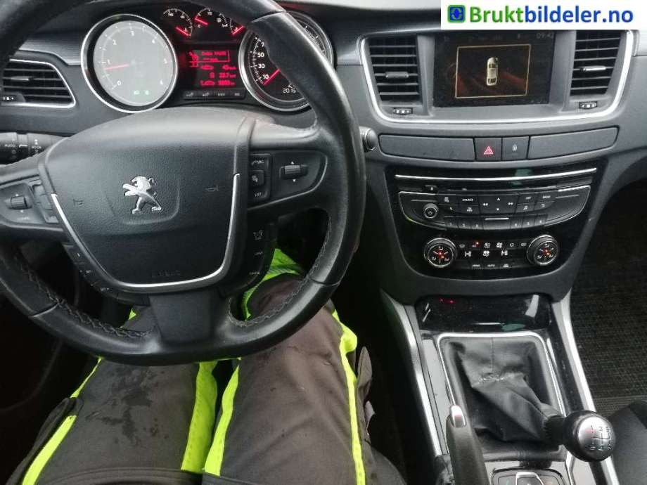 Peugeot 508 2014-2018 (Type I, Fase 2) , Motorkode: 9HL, Girkassekode: 