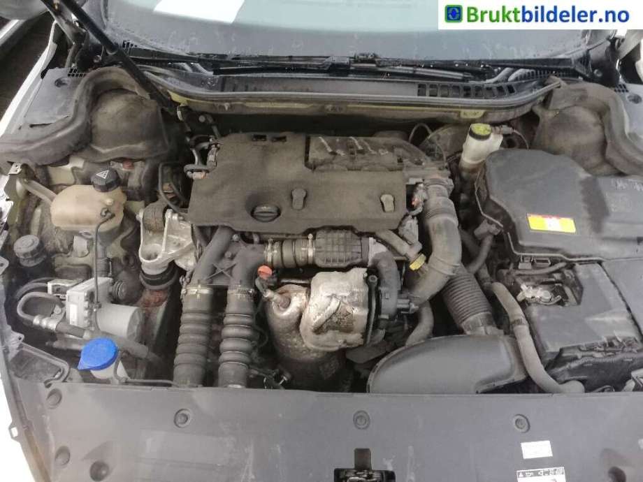 Peugeot 508 2014-2018 (Type I, Fase 2) , Motorkode: 9HL, Girkassekode: 