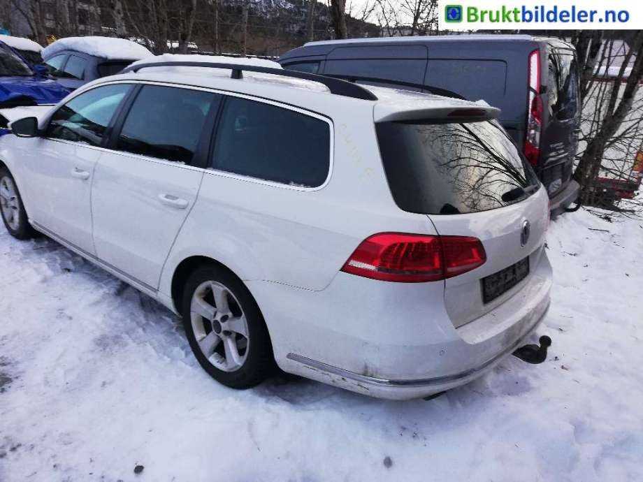 VW Passat 2011-2015 (B7) (B7), Motorkode: CAYC, Girkassekode: PVW