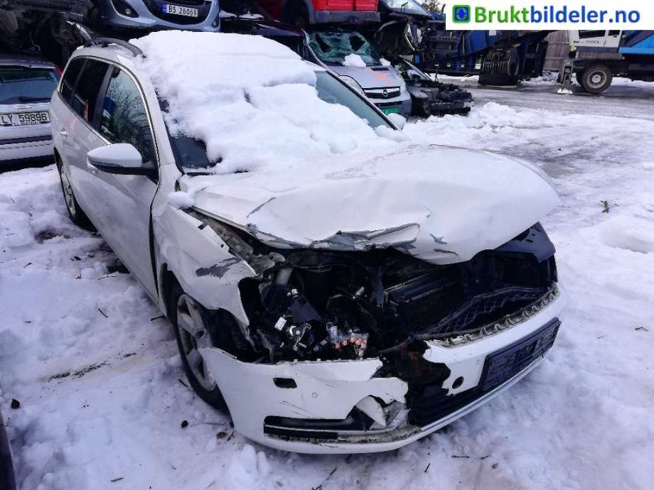 VW Passat 2011-2015 (B7) (B7), Motorkode: CAYC, Girkassekode: PVW