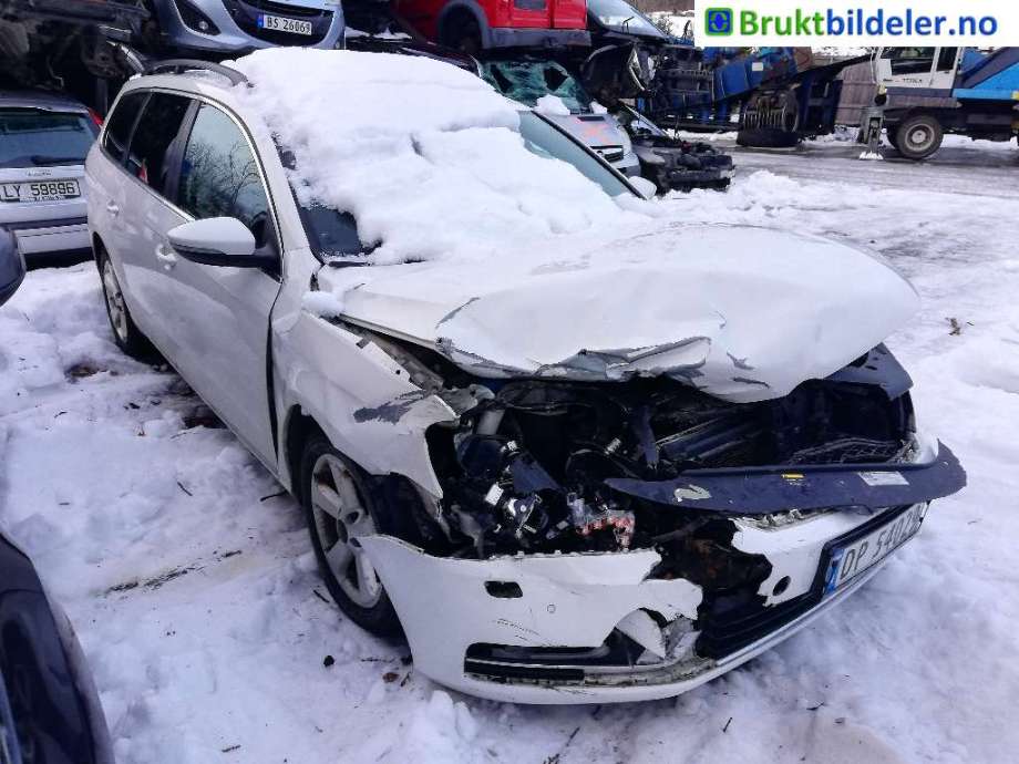 VW Passat 2011-2015 (B7) (B7), Motorkode: CAYC, Girkassekode: PVW