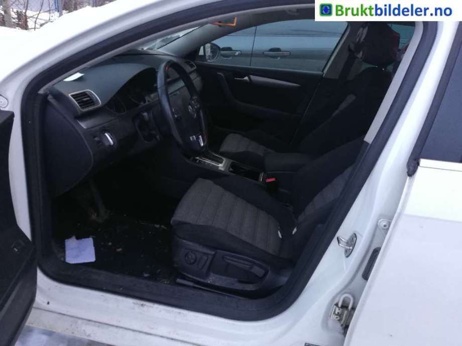 VW Passat 2011-2015 (B7) (B7), Motorkode: CAYC, Girkassekode: PVW