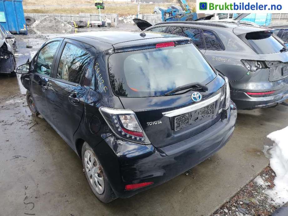 Toyota Yaris 2012-2014 (Type III, Fase 1) delebil , Motorkode: 1NZ-FXE, Girkassekode: 