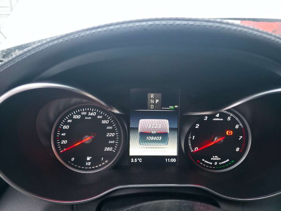 Mercedes C-Klasse 2014-2018 (Fase 1) (W205) (W205), Motorkode: M274.920, Girkassekode: 