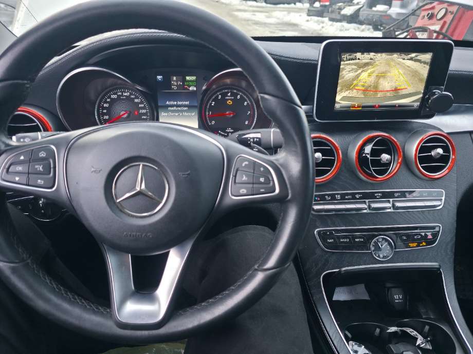 Mercedes C-Klasse 2014-2018 (Fase 1) (W205) (W205), Motorkode: M274.920, Girkassekode: 