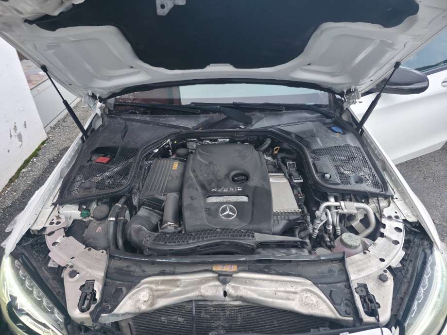 Mercedes C-Klasse 2014-2018 (Fase 1) (W205) (W205), Motorkode: M274.920, Girkassekode: 