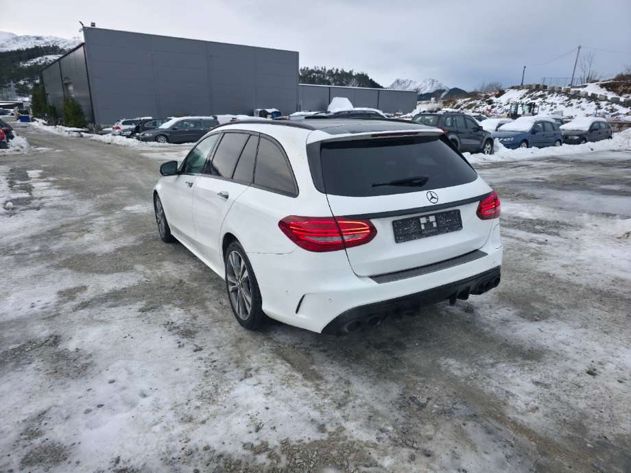 Mercedes C-Klasse 2014-2018 (Fase 1) (W205) (W205), Motorkode: M274.920, Girkassekode: 