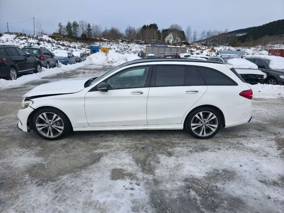 Mercedes C-Klasse 2014-2018 (Fase 1) (W205) (W205), Motorkode: M274.920, Girkassekode: 