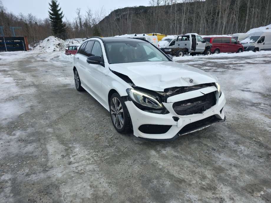 Mercedes C-Klasse 2014-2018 (Fase 1) (W205) (W205), Motorkode: M274.920, Girkassekode: 