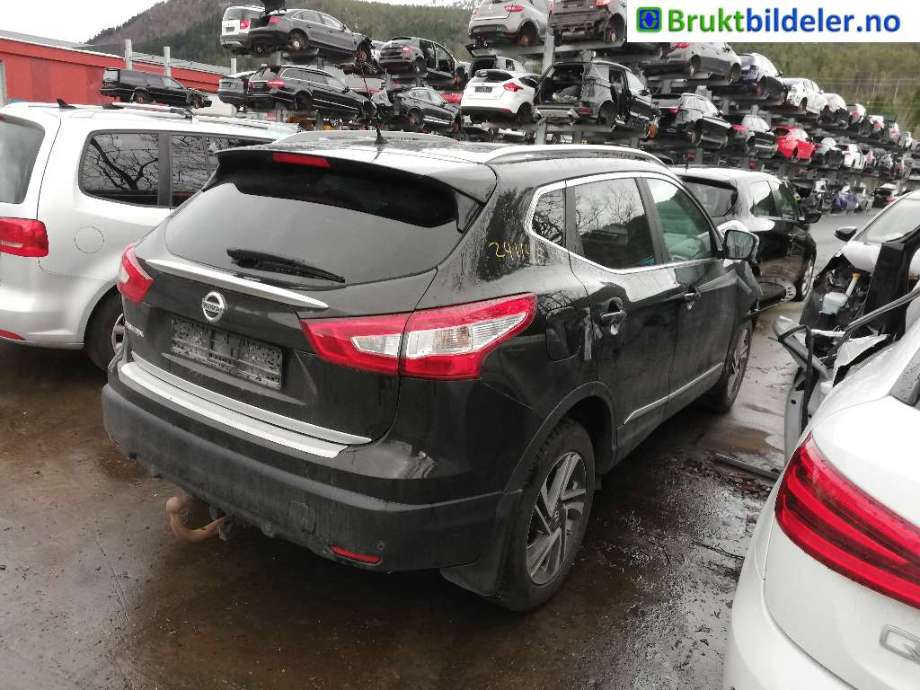Nissan Qashqai 2014-2021 (Type II) , Motorkode: R9M, Girkassekode: 