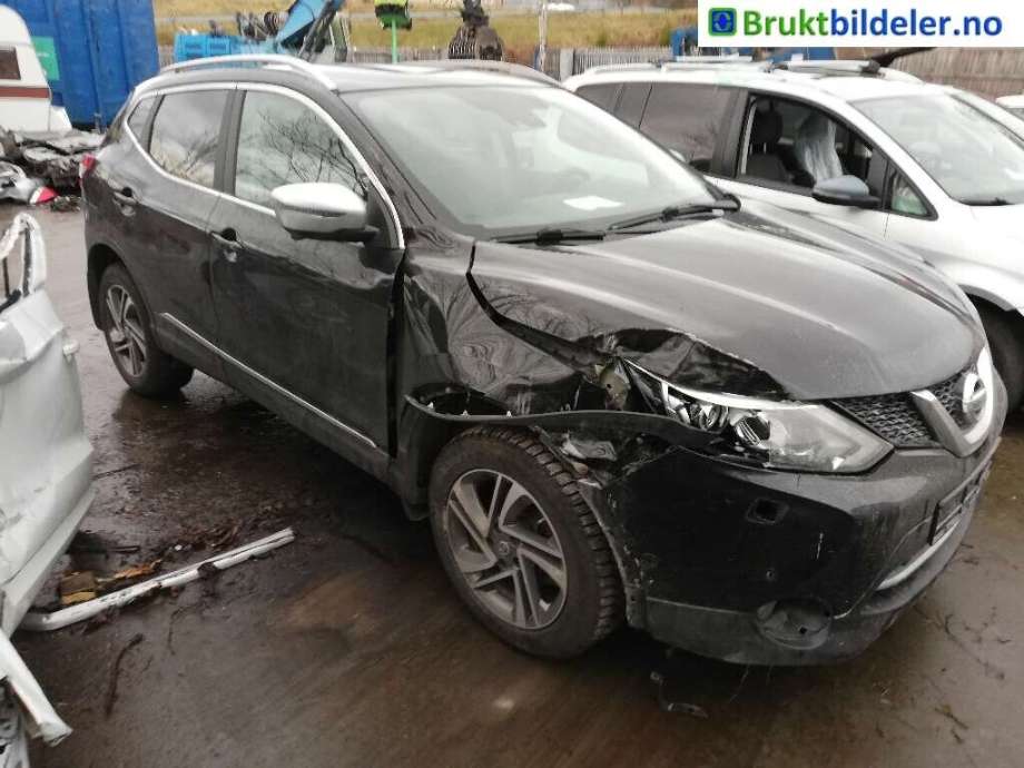 Nissan Qashqai 2014-2021 (Type II) , Motorkode: R9M, Girkassekode: 