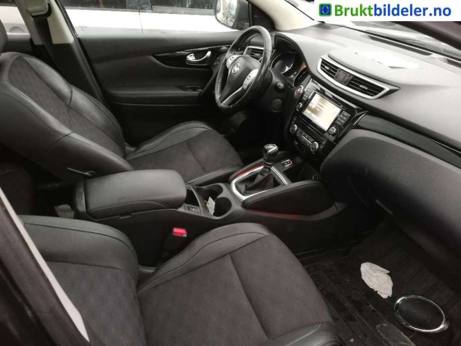 Nissan Qashqai 2014-2021 (Type II) , Motorkode: R9M, Girkassekode: 