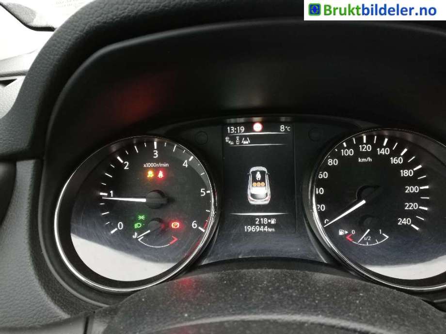 Nissan Qashqai 2014-2021 (Type II) , Motorkode: R9M, Girkassekode: 