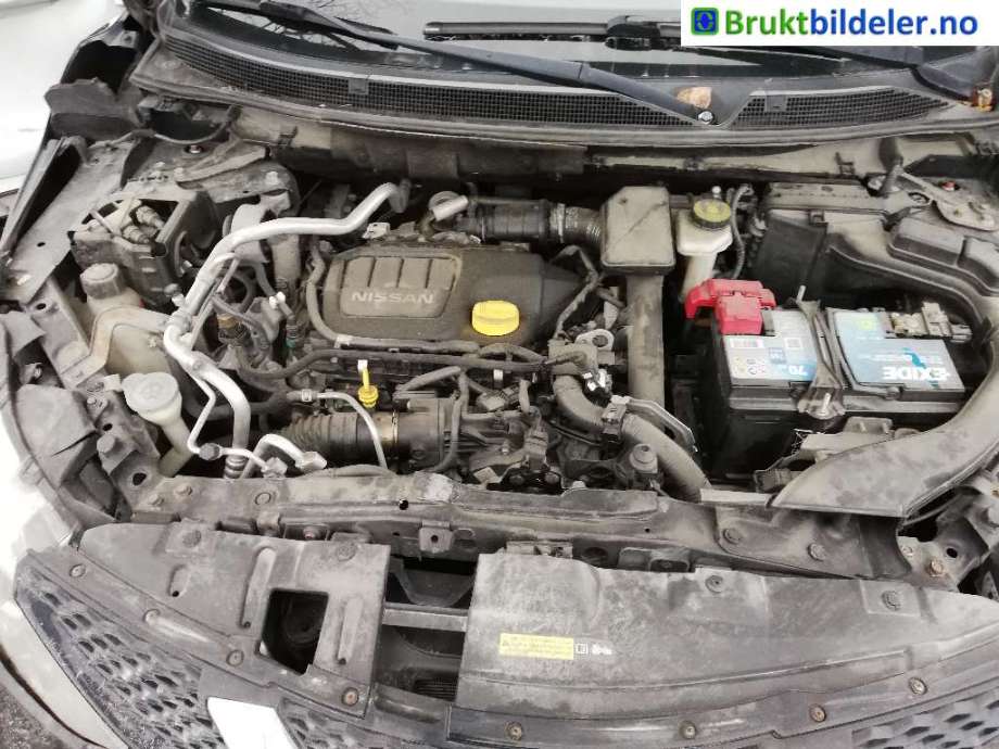 Nissan Qashqai 2014-2021 (Type II) , Motorkode: R9M, Girkassekode: 