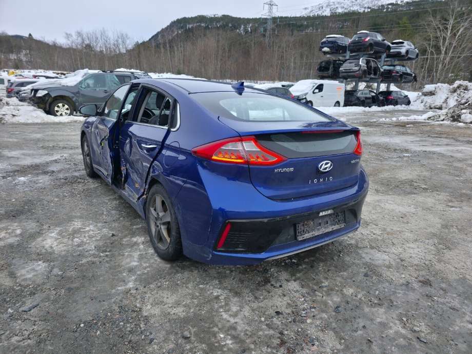 Hyundai Ioniq Electric 2019-->> (Fase 2) , Motorkode: EM09, Girkassekode: 