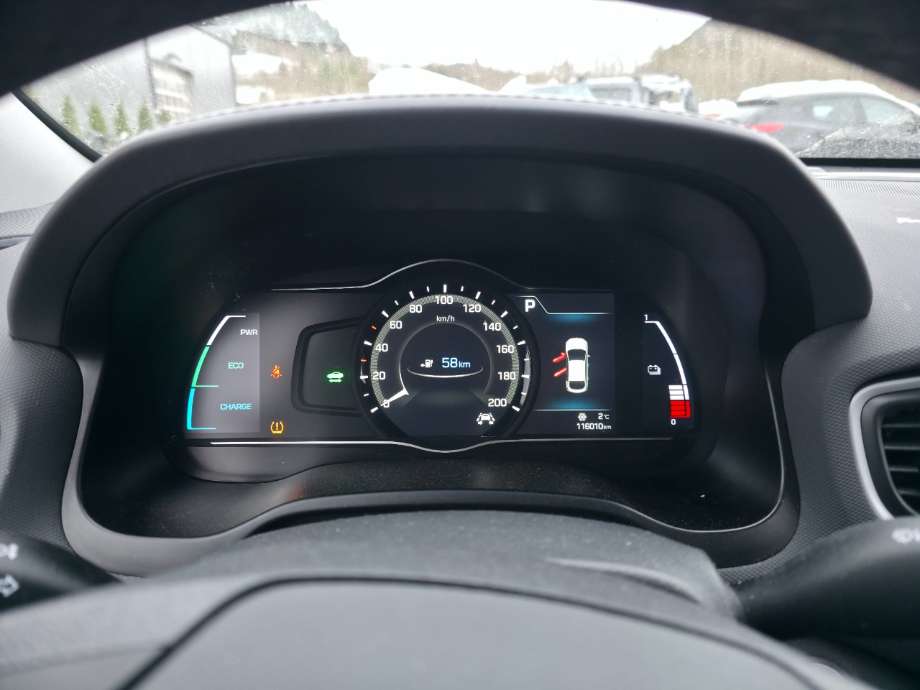 Hyundai Ioniq Electric 2019-->> (Fase 2) , Motorkode: EM09, Girkassekode: 