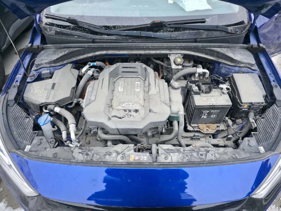 Hyundai Ioniq Electric 2019-->> (Fase 2) , Motorkode: EM09, Girkassekode: 