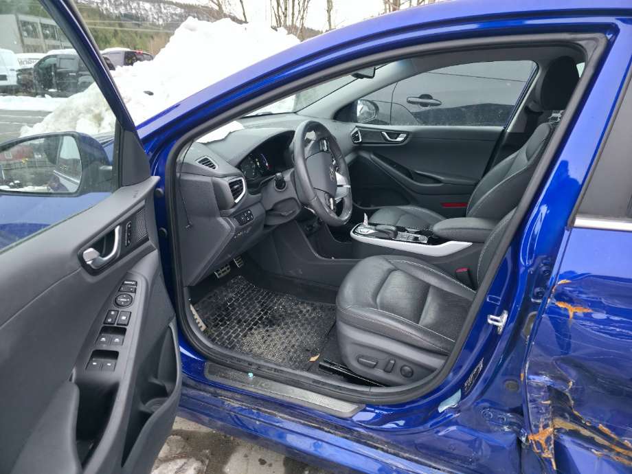 Hyundai Ioniq Electric 2019-->> (Fase 2) , Motorkode: EM09, Girkassekode: 