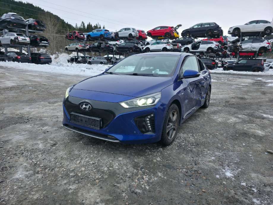 Hyundai Ioniq Electric 2019-->> (Fase 2) , Motorkode: EM09, Girkassekode: 