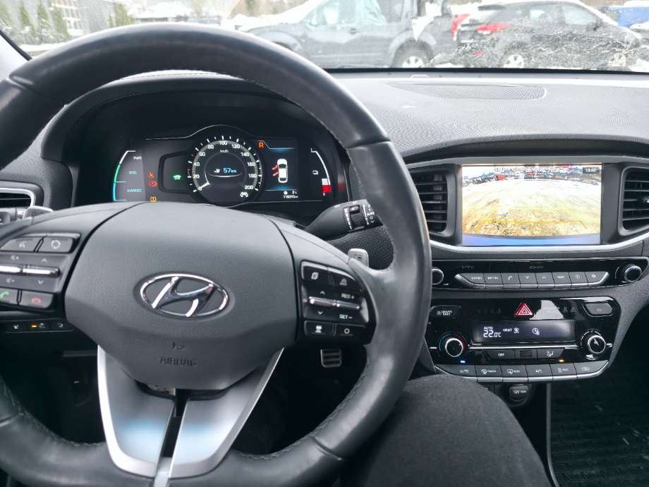 Hyundai Ioniq Electric 2019-->> (Fase 2) , Motorkode: EM09, Girkassekode: 