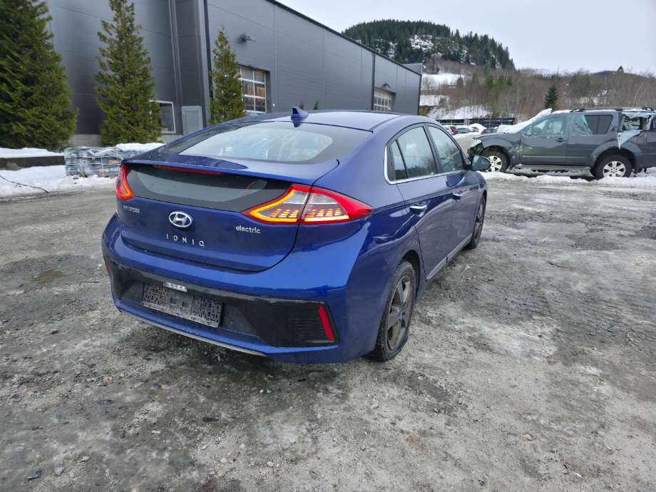 Hyundai Ioniq Electric 2019-->> (Fase 2) , Motorkode: EM09, Girkassekode: 