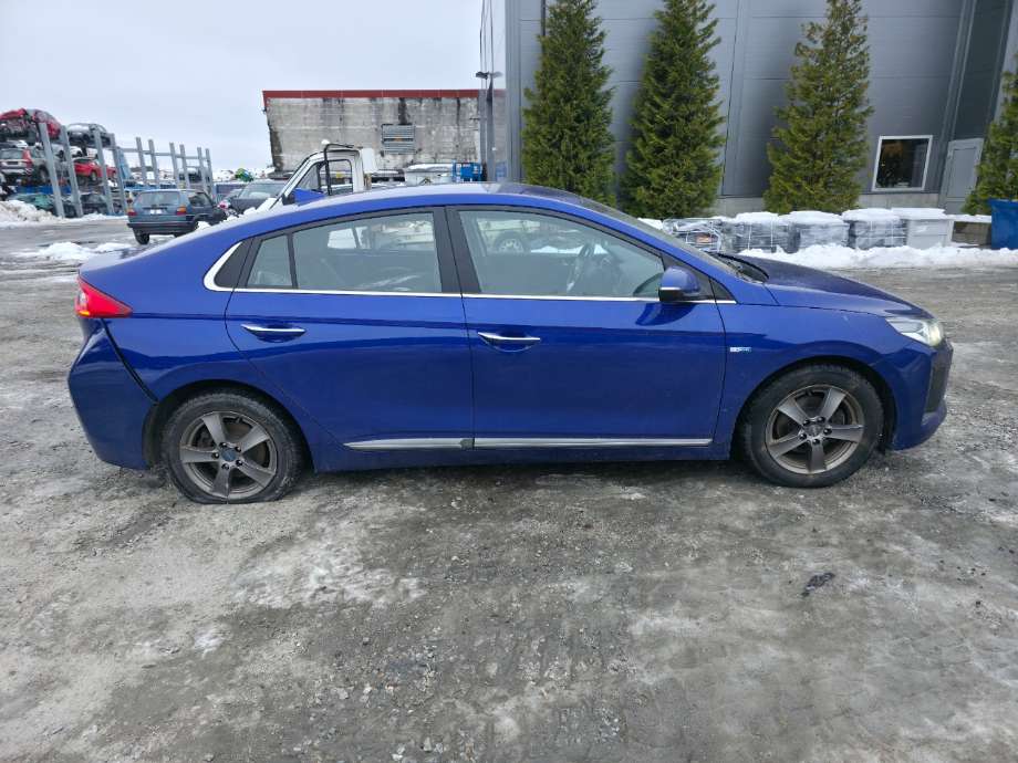 Hyundai Ioniq Electric 2019-->> (Fase 2) , Motorkode: EM09, Girkassekode: 