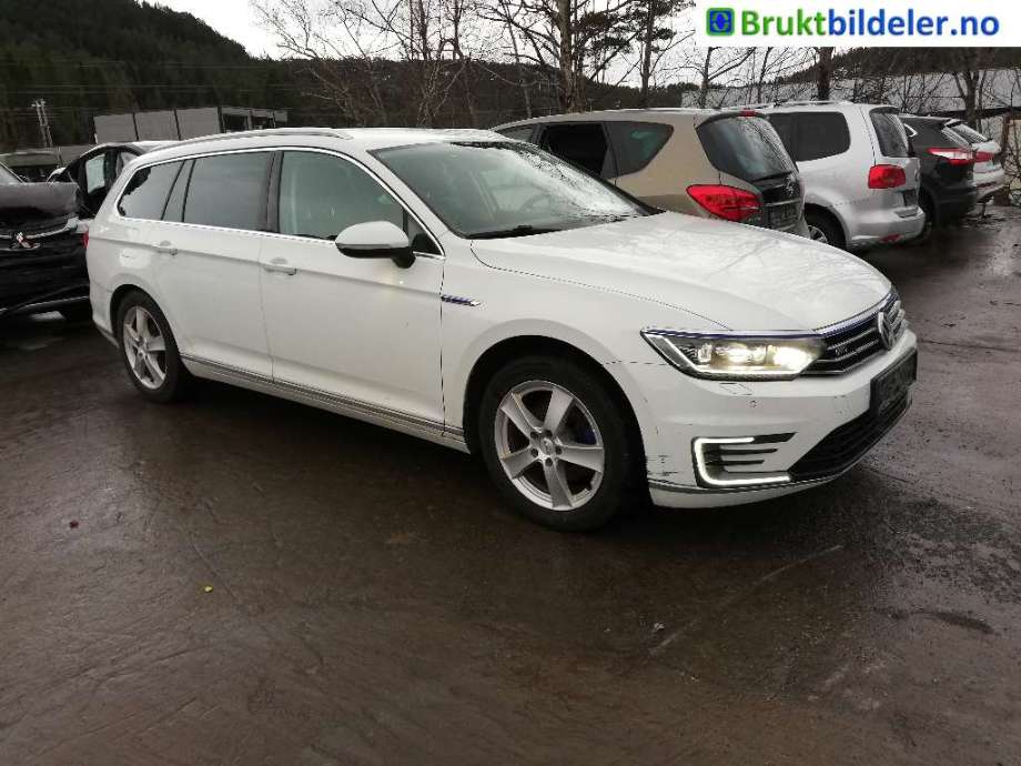VW Passat, 2015-2019 (B8, Fase 1) (B8) delebil , Motorkode: CUKC