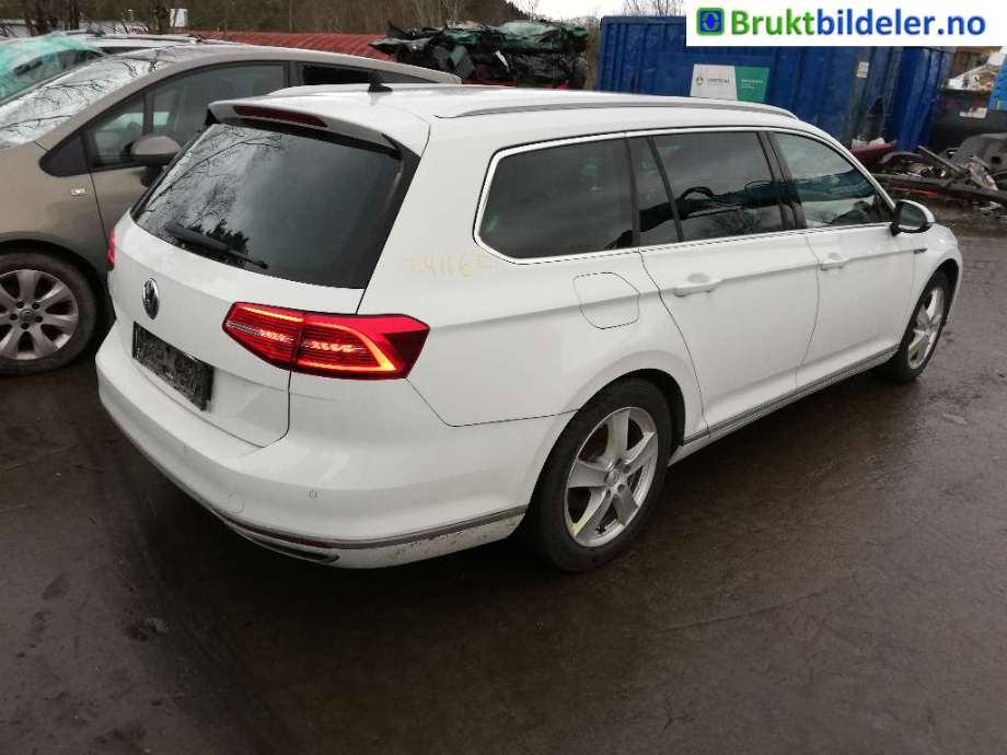 VW Passat 2015-2019 (Fase 1) (B8) (B8), Motorkode: CUKC, Girkassekode: 
