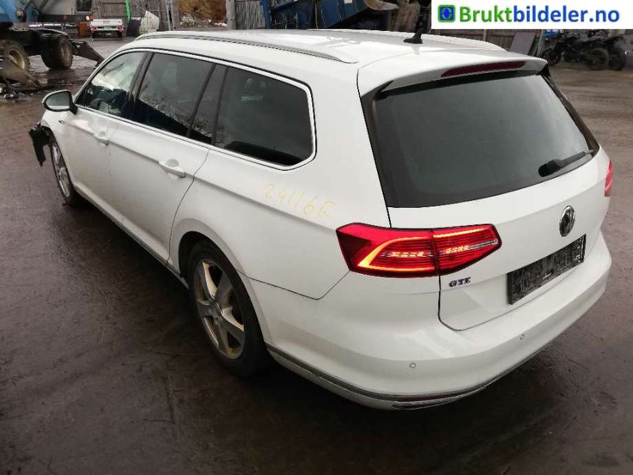 VW Passat 2015-2019 (Fase 1) (B8) (B8), Motorkode: CUKC, Girkassekode: 