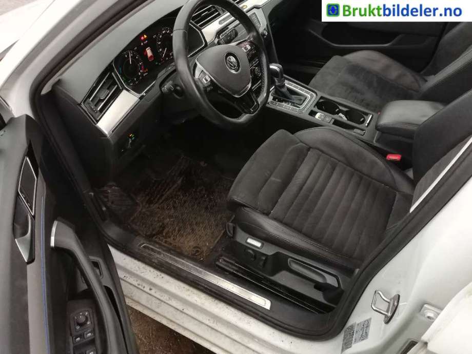 VW Passat 2015-2019 (Fase 1) (B8) (B8), Motorkode: CUKC, Girkassekode: 