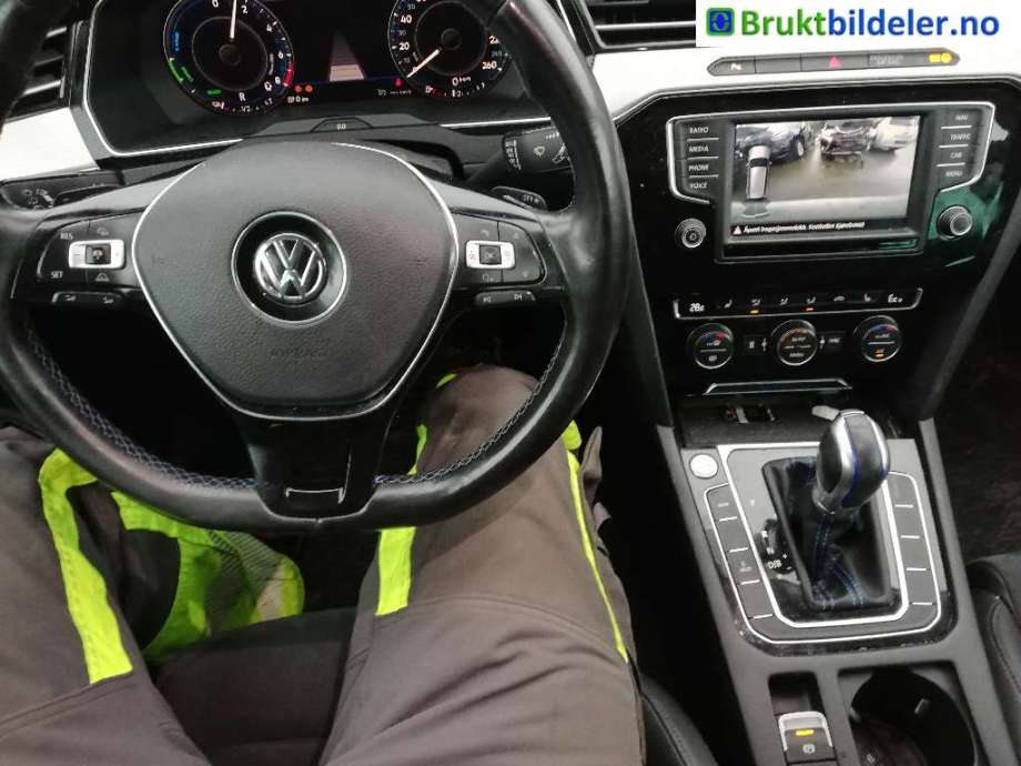 VW Passat 2015-2019 (Fase 1) (B8) (B8), Motorkode: CUKC, Girkassekode: 