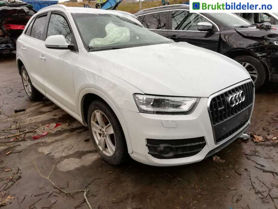 Audi Q3, 2011-2014 (Type I, Fase 1)  delebil , Motorkode: CFFB