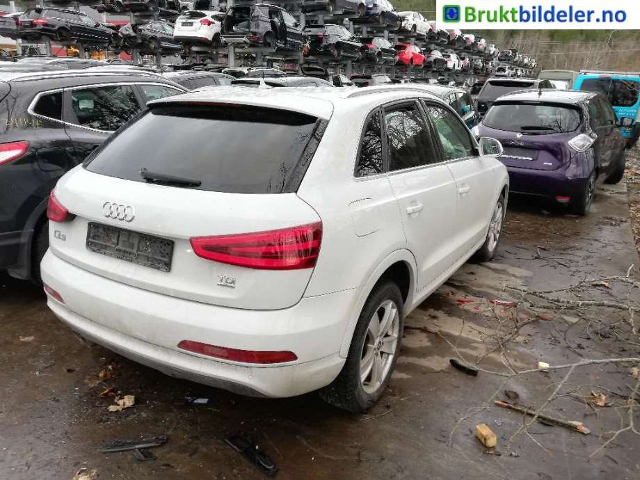 Audi Q3 2011-2014 (Type I, Fase 1) , Motorkode: CFFB, Girkassekode: 