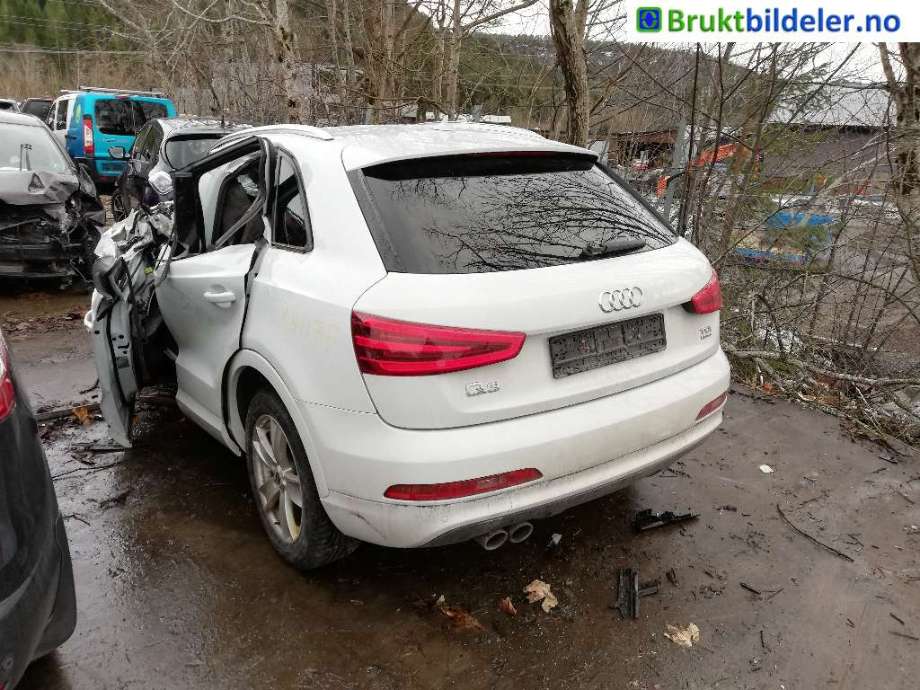 Audi Q3 2011-2014 (Type I, Fase 1) , Motorkode: CFFB, Girkassekode: 