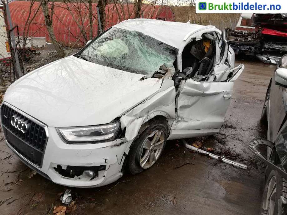 Audi Q3 2011-2014 (Type I, Fase 1) , Motorkode: CFFB, Girkassekode: 
