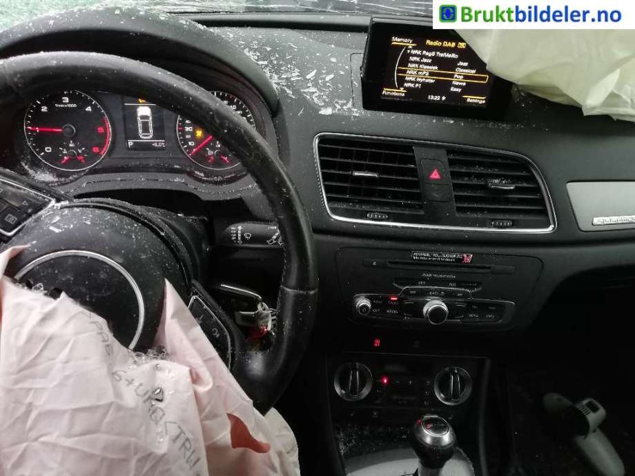 Audi Q3 2011-2014 (Type I, Fase 1) , Motorkode: CFFB, Girkassekode: 