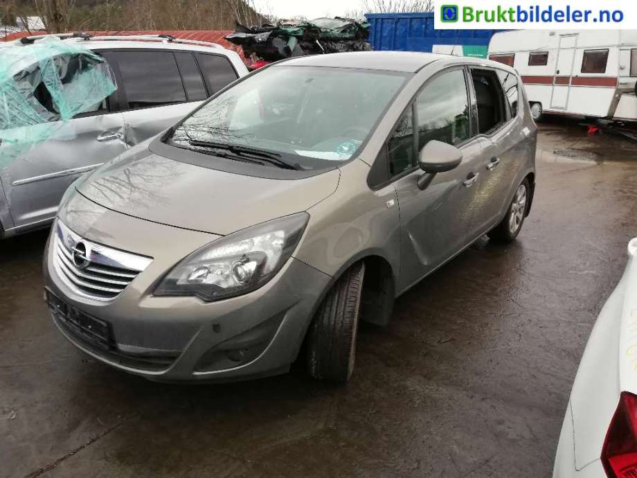Opel Meriva B, 2010-2017  delebil , Motorkode: A14NEL