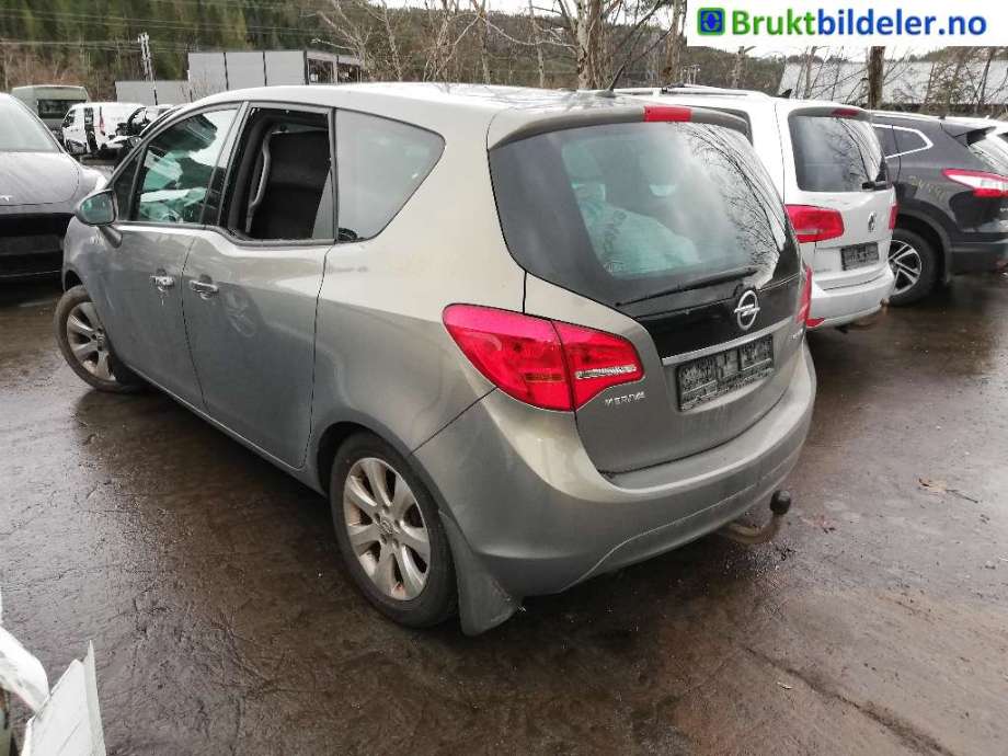 Opel Meriva B 2010-2017 , Motorkode: A14NEL, Girkassekode: