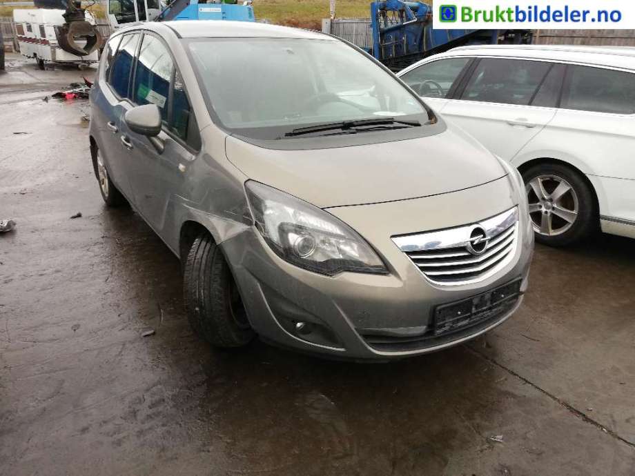 Opel Meriva B 2010-2017 , Motorkode: A14NEL, Girkassekode: