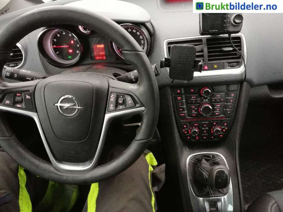Opel Meriva B 2010-2017 , Motorkode: A14NEL, Girkassekode: