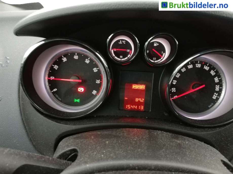 Opel Meriva B 2010-2017 , Motorkode: A14NEL, Girkassekode: