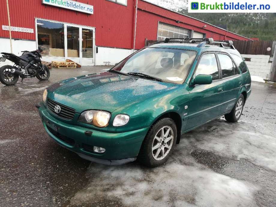 Toyota Corolla, 2000-2002 (Fase 2)  delebil , Motorkode: 7A-FE