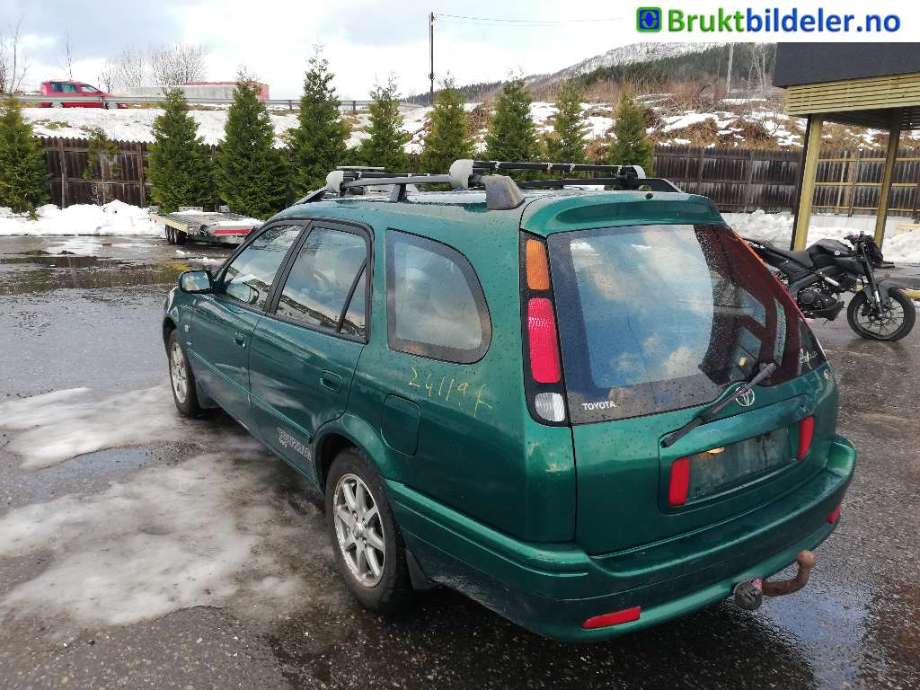 Toyota Corolla 2000-2002 (Fase 2) , Motorkode: 7A-FE, Girkassekode: 