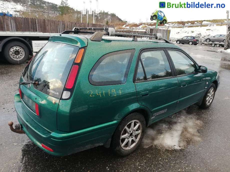 Toyota Corolla 2000-2002 (Fase 2) , Motorkode: 7A-FE, Girkassekode: 