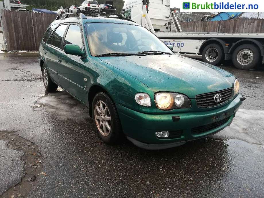 Toyota Corolla 2000-2002 (Fase 2) , Motorkode: 7A-FE, Girkassekode: 