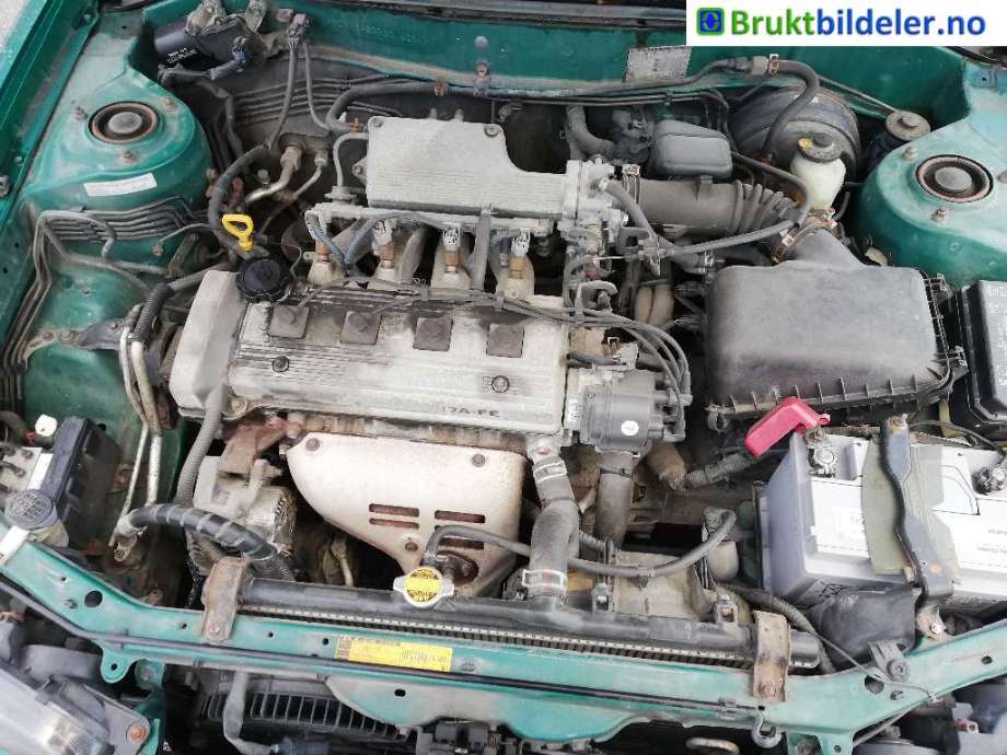 Toyota Corolla 2000-2002 (Fase 2) , Motorkode: 7A-FE, Girkassekode: 