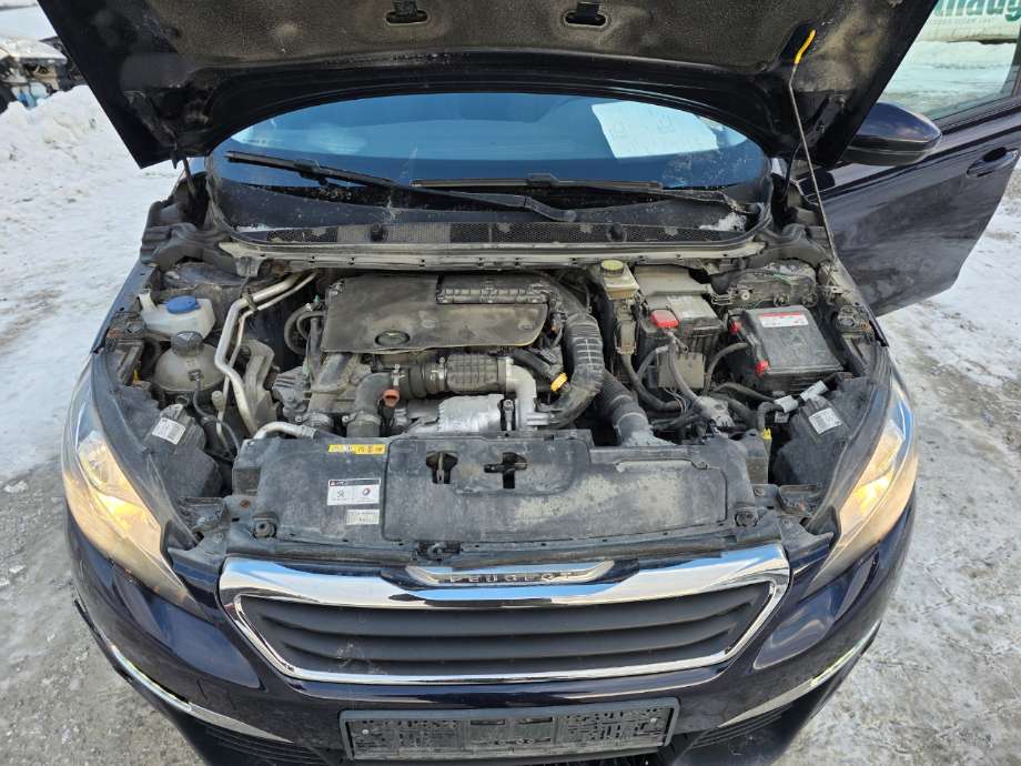 Peugeot 308 2013-2021 (Type II) , Motorkode: BHY, Girkassekode: 