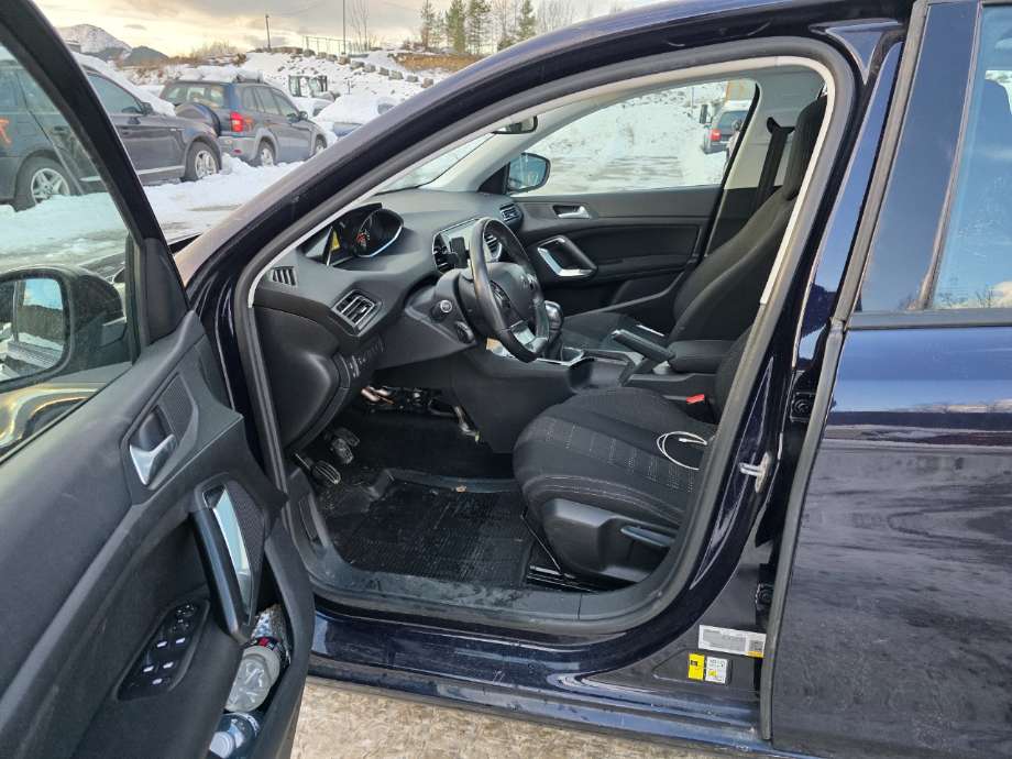 Peugeot 308 2013-2021 (Type II) , Motorkode: BHY, Girkassekode: 