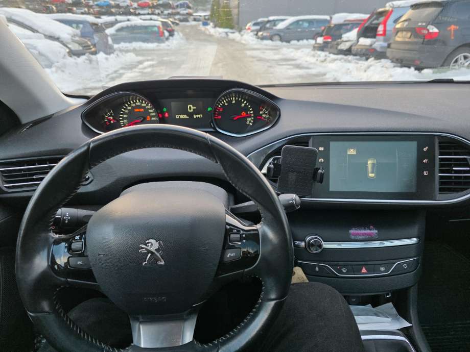 Peugeot 308 2013-2021 (Type II) , Motorkode: BHY, Girkassekode: 
